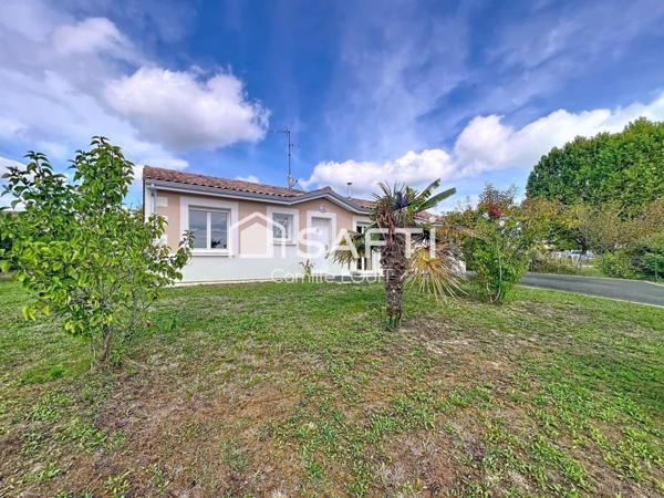 Maison de plain pied, aucun travaux, Créon centre