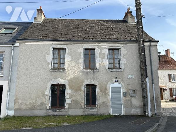 Maison de caractère à fort potentiel à rénover