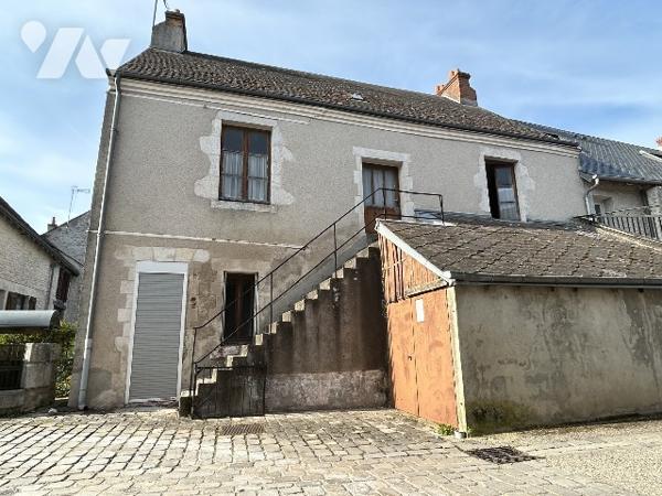 Maison de caractère à fort potentiel à rénover