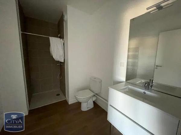 Appartement à louer 2 pièces 40.31m²