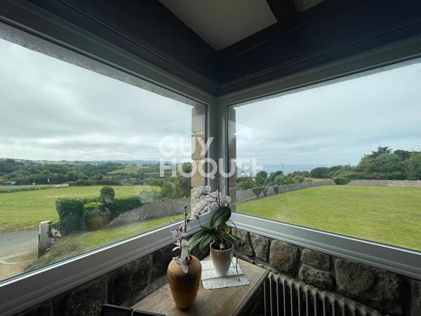 SAINT QUAY PORTRIEUX : A VENDRE MAISON VUE MER !