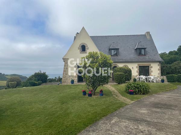 SAINT QUAY PORTRIEUX : A VENDRE MAISON VUE MER !