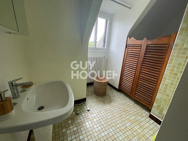 SAINT QUAY PORTRIEUX : A VENDRE MAISON VUE MER !