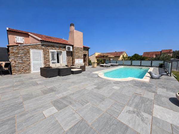 VILLA DE 187 M² AVEC PISCINE ET JACUZZI – LES COLLINES DE BIGUGLIA