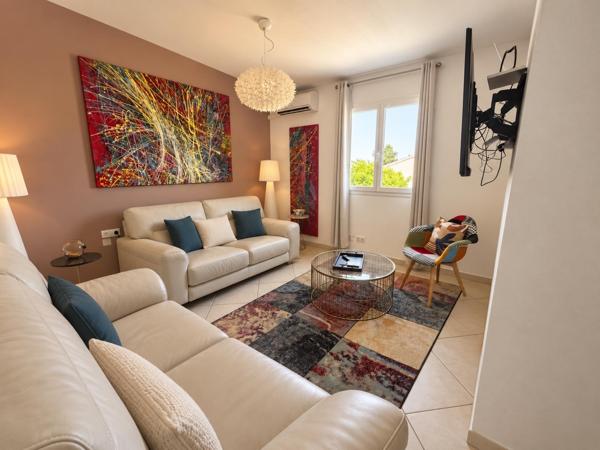 VILLA DE 187 M² AVEC PISCINE ET JACUZZI – LES COLLINES DE BIGUGLIA
