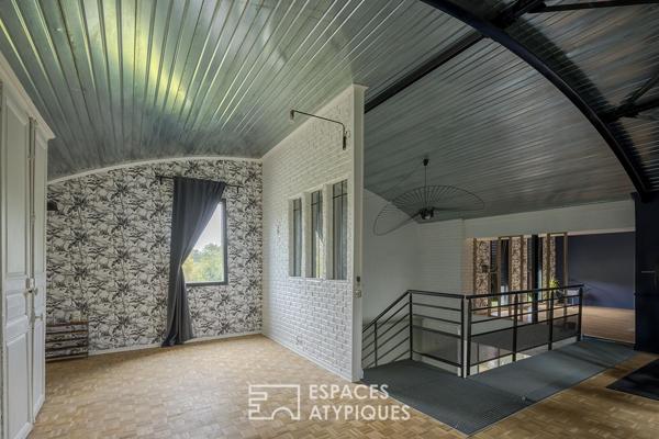 Maison contemporaine esprit loft