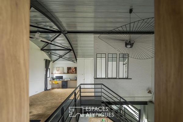 Maison contemporaine esprit loft