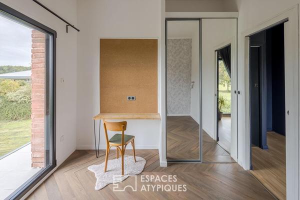 Maison contemporaine esprit loft