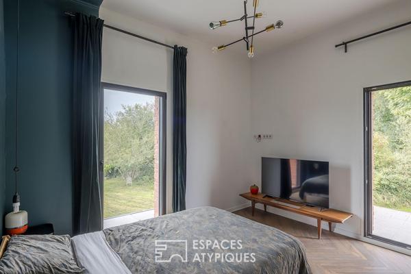 Maison contemporaine esprit loft