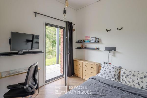 Maison contemporaine esprit loft