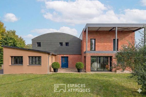 Maison contemporaine esprit loft