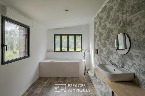 Maison contemporaine esprit loft