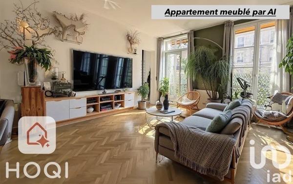 Appartement 3 pièces de 78 m² à Paris (75004)