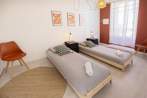 Appartement à louer |  Montluçon |  3 pièces | 43 m²