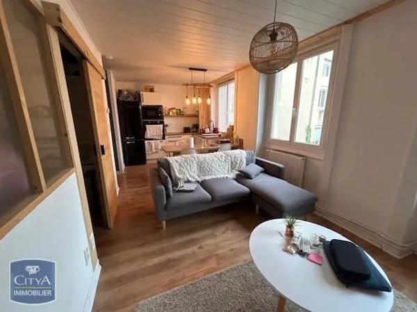 Appartement à louer 2 pièces 36.04m² Saint-Étienne (42100)