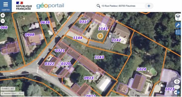 Vente / Terrain à Fleurines (60700)