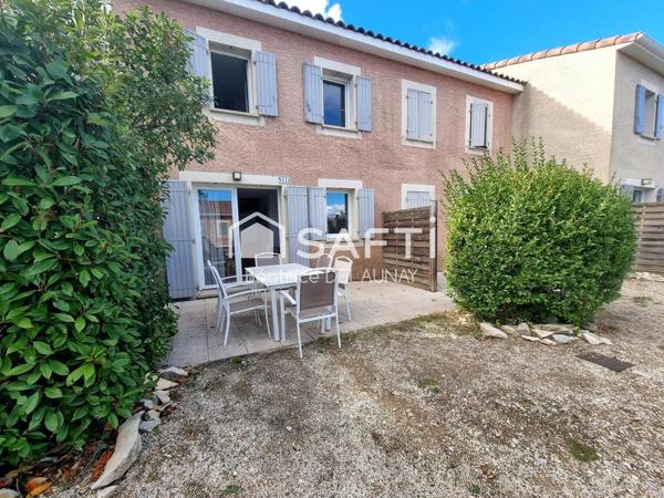 PAVILLON D'ENVIRON 40M2, 2 CHAMBRES, PARKING