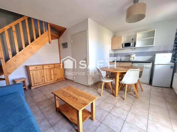 PAVILLON D'ENVIRON 40M2, 2 CHAMBRES, PARKING