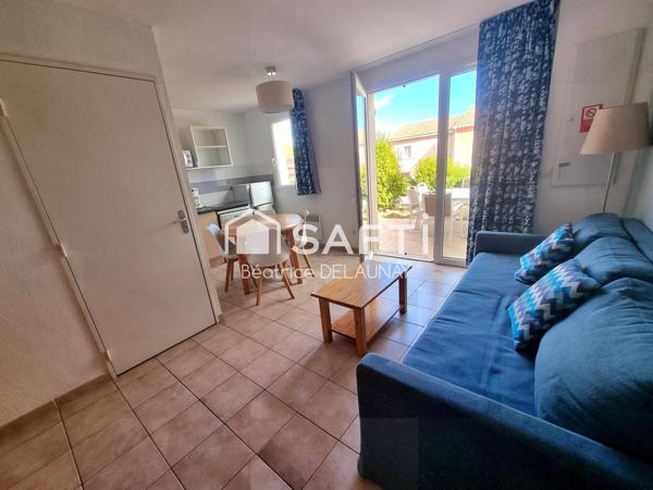 PAVILLON D'ENVIRON 40M2, 2 CHAMBRES, PARKING