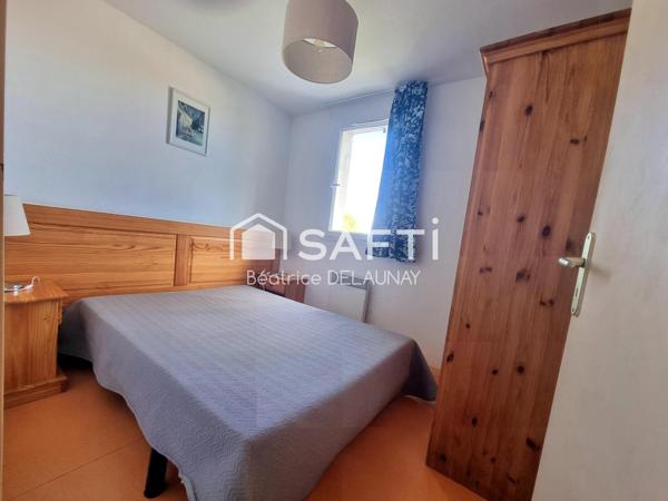 PAVILLON D'ENVIRON 40M2, 2 CHAMBRES, PARKING