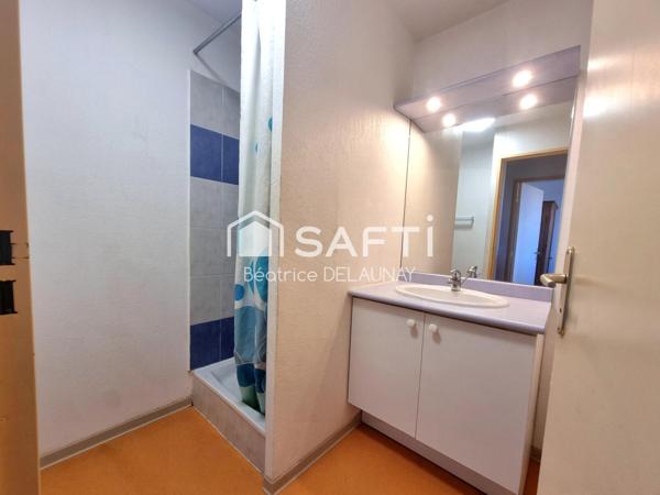 PAVILLON D'ENVIRON 40M2, 2 CHAMBRES, PARKING