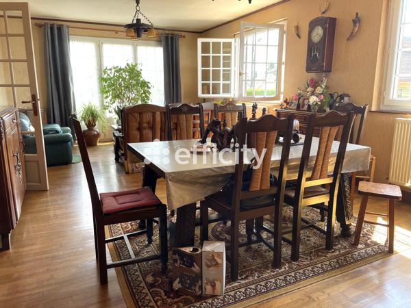 Maison 5 pièces - 136 m² Exclusivité efficity