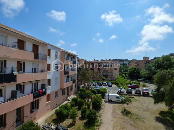 À Saint-Raphaël, à 500 m du Lycée Saint Exupery et 800 m des commerces et restaurants du centre ville , venez découvrir ce 3 pièces traversant est-ouest situé au 2ᵉ étage sans ascenseur. 
L’appartement offrant luminosité et agencement moderne se compose d’un séjour climatisé avec cuisine ouverte équipée, ouvrant sur un agréable balcon exposé est, idéal pour profiter du soleil du matin.
Côté nuit, vous trouverez deux chambres (10m²) avec placards, une salle d’eau et des toilettes séparées.
Une cave complète ce bien.
Des places de parking sont disponibles dans la copropriété.
Les + :
✔ Résidence sécurisée
✔ Appartement traversant et lumineux
✔ Séjour climatisé
✔ Balcon
✔ Rangements intégrés
✔ Faibles charges
Idéal résidence principale ou investissement locatif. 🏡✨
( quartier de la Lauve)
