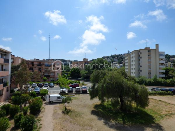 À Saint-Raphaël, à 500 m du Lycée Saint Exupery et 800 m des commerces et restaurants du centre ville , venez découvrir ce 3 pièces traversant est-ouest situé au 2ᵉ étage sans ascenseur. 
L’appartement offrant luminosité et agencement moderne se compose d’un séjour climatisé avec cuisine ouverte équipée, ouvrant sur un agréable balcon exposé est, idéal pour profiter du soleil du matin.
Côté nuit, vous trouverez deux chambres (10m²) avec placards, une salle d’eau et des toilettes séparées.
Une cave complète ce bien.
Des places de parking sont disponibles dans la copropriété.
Les + :
✔ Résidence sécurisée
✔ Appartement traversant et lumineux
✔ Séjour climatisé
✔ Balcon
✔ Rangements intégrés
✔ Faibles charges
Idéal résidence principale ou investissement locatif. 🏡✨
( quartier de la Lauve)
