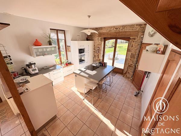 29380 BANNALEC Maison Bannalec 5 pièces 129 m2