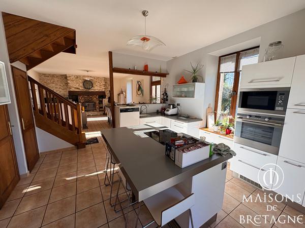 29380 BANNALEC Maison Bannalec 5 pièces 129 m2