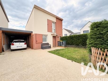 Maison à vendre 4 pièces 80 m² Moissy-Cramayel