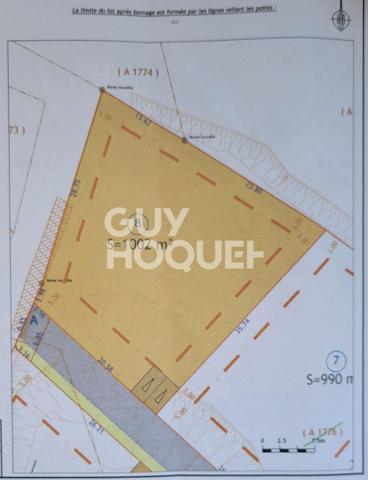 Terrains Saint Andre De Roquelongue