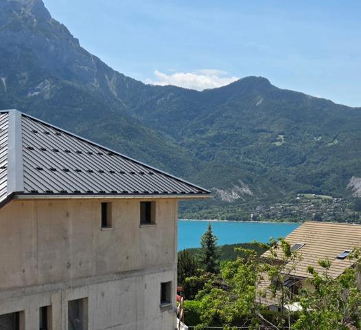 Appartement à vendre 2 pièces Avec terrasse vue Lac et Montagnes proche de SAVINES LE LAC  (05)