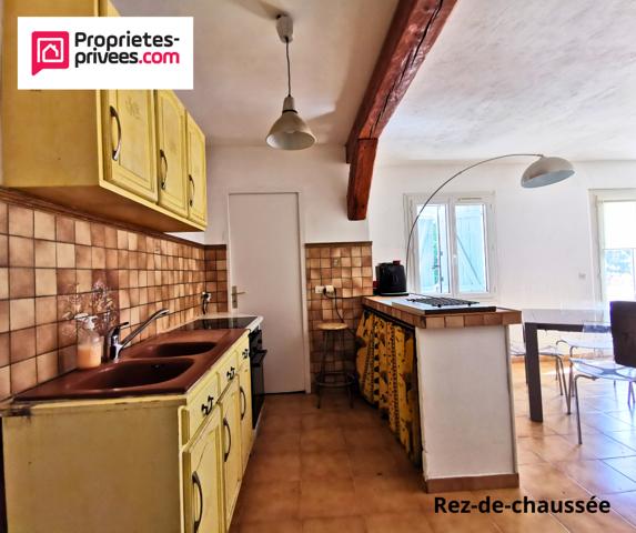 Maison Lorgues 7 pièce(s) 160 m2