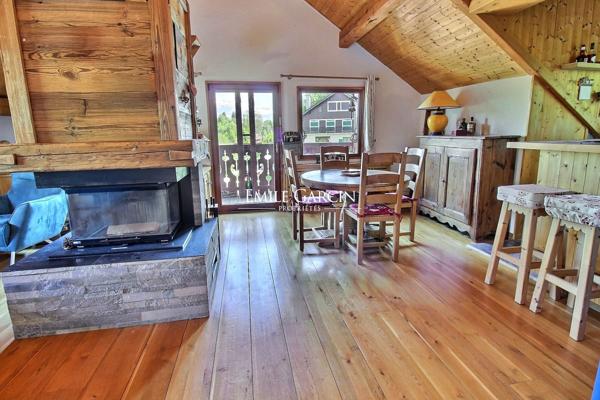 Appartement  à vendre / centre Megève