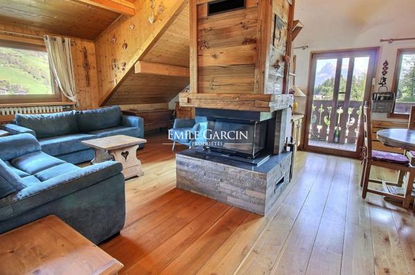 Appartement  à vendre / centre Megève