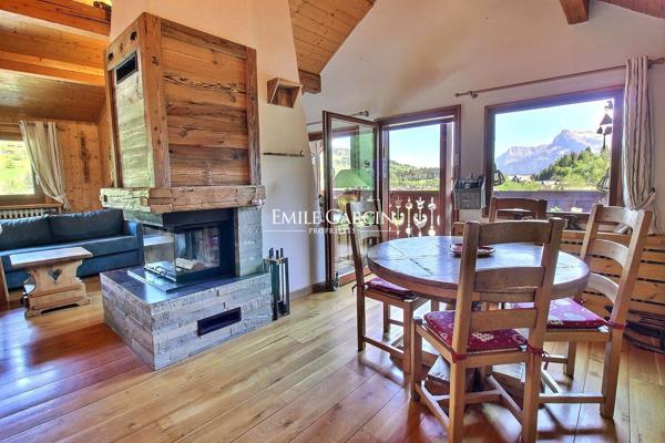 Appartement  à vendre / centre Megève