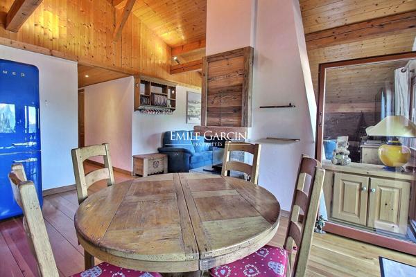 Appartement  à vendre / centre Megève