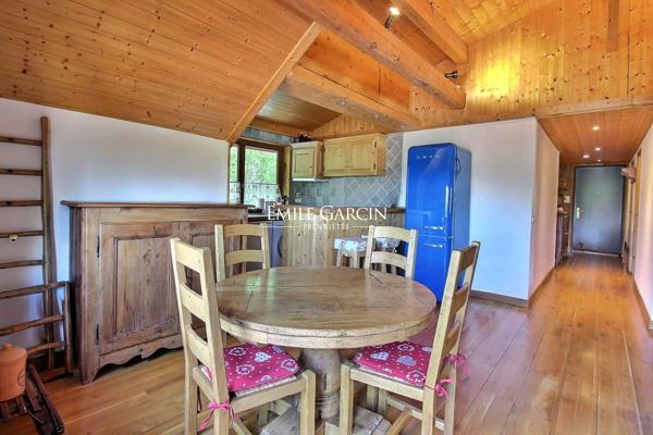 Appartement  à vendre / centre Megève
