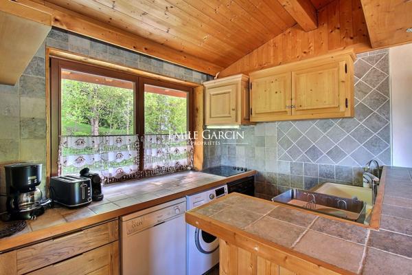 Appartement  à vendre / centre Megève