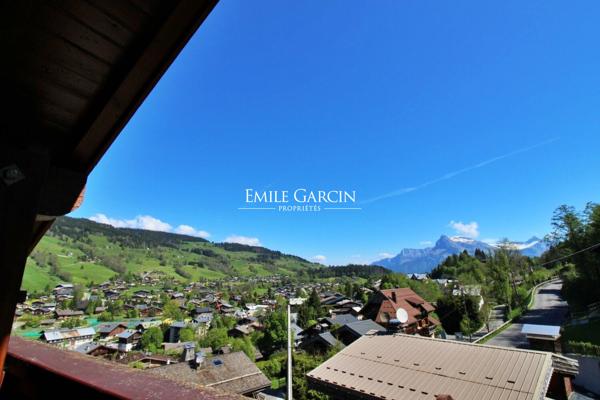 Appartement  à vendre / centre Megève
