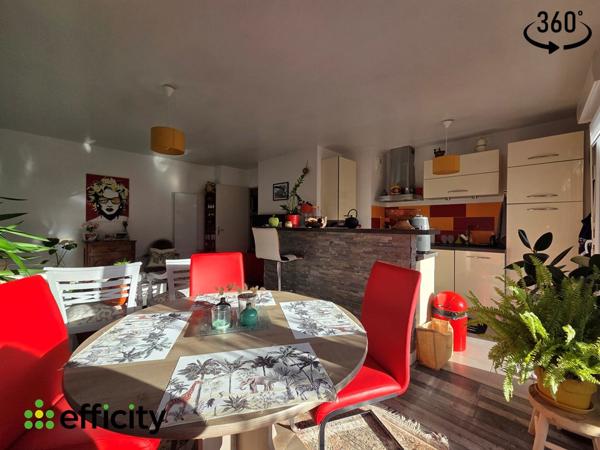 Appartement 3 pièces - 70 m²