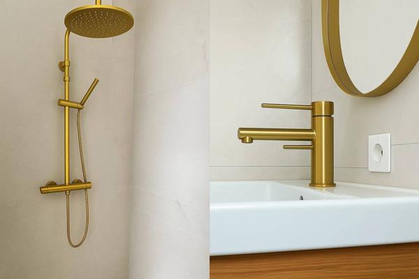 Maison contemporaine de plain-pied - piscine à 2 tours de roues de l'océan