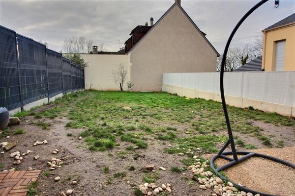 Maison neuve 5 pièces 91m2+100m2 de jardin +box