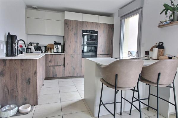 Maison neuve 5 pièces 91m2+100m2 de jardin +box