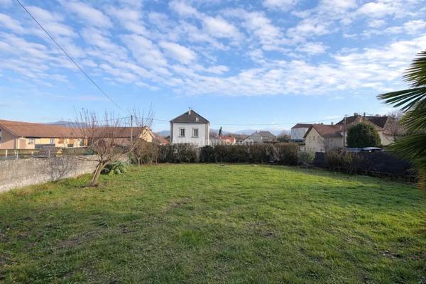 Vente Terrain 285 m2 à Les Avenières Veyrins-Thuellin