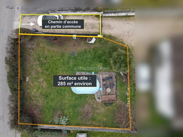 Vente Terrain 285 m2 à Les Avenières Veyrins-Thuellin