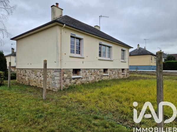 Maison à vendre 3 pièces 61 m² Tuffé Val de la Chéronne