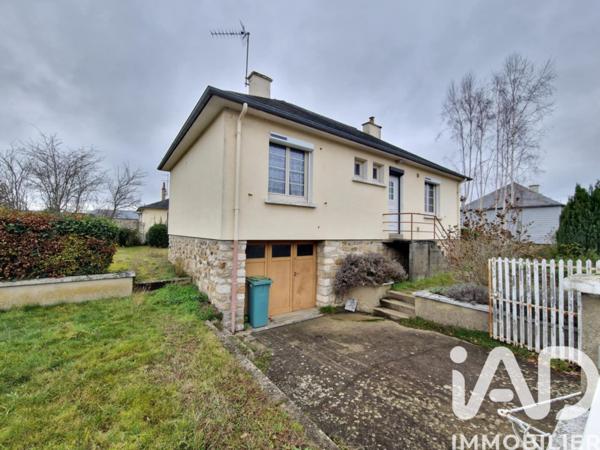Maison à vendre 3 pièces 61 m² Tuffé Val de la Chéronne