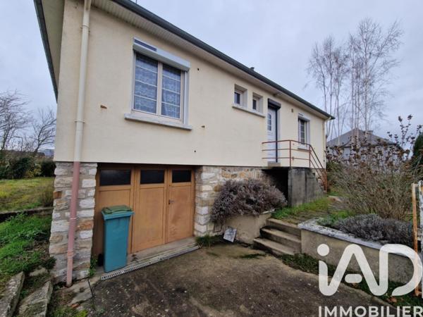 Maison à vendre 3 pièces 61 m² Tuffé Val de la Chéronne